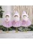 716 - Pembe Melek Yeni Yıl 2024 Hediyeleri Noel Melek Bebekler Noel Ağacı Süsleri Ev Için Noel Süslemeleri Navidad 2023 Natal Noel Deco Bebek (Yurt Dışından) 5