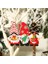 Stil 5 Noel Kapı Çerçevesi Dekor Noel Baba Elk Ahşap Kolye Noel Ahşap Trim Süsler Ev Için Merry Christmas Süslemeleri 2022 (Yurt Dışından) 1