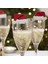 Stil 7 10 Adet Şarap Bardağı Kartı Yılbaşı Dekoru Noel Baba Şapkası Cam Dekor Noel Ağacı Kardan Adam Ev Dekorasyon Dekor Noel Aksesuarları (Yurt Dışından) 5