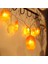 Yeşil 6m 40LEDS USB Noel Dekorasyonu Limon Işık Dize LED Çelenk Işık Kapalı Kullanım Pil/usb Tatil Peri Işıkları Düğün Yeni Yıl Için (Yurt Dışından) 3