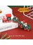 F1-Green Yeni Yıl 2024 Noel Ahşap Tren Süsleme Noel Baba Kardan Adam El Sanatları Noel Partisi Dekoru Çocuklar Hediyeler ile Sevimli Boyalı Oyuncak Tren (Yurt Dışından) 1