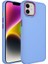 iPhone 12 Kılıf Metal Çerçeve ve Buton Tasarımlı Silikon Luna Kapak 1