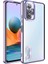 Redmi Note 10 Pro Şık Tasarımlı ve Parlak Omega Premium Silikon Kılıf 1