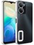 Vivo Y16 Şık Tasarımlı ve Parlak Omega Premium Silikon Kılıf 1