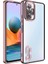 Redmi Note 10 Pro Şık Tasarımlı ve Parlak Omega Premium Silikon Kılıf 1