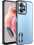 Redmi Note 12 4g Şık Tasarımlı ve Parlak Omega Premium Silikon Kılıf 1