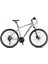 TX300 Hidrolik Disk 28 Jant Trekking Bisiklet Mat Titanyum-Gri/turuncu-Siyah 41 cm 1