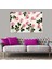 Dekoratif Baskı Çiçekler Kanvas Tablo 1