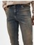 Skinny Fit Yıkamalı Kot Pantolon Michael Jean 5