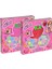 Qvar Avm My Little Baby Çilek Çift Katlı Oyuncak Makyaj Seti 1