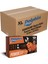 PowerGrip Ekstra Kalın Turuncu Nitril Eldiven Elmas Dokulu XL 50 Adet x 20 Paket - Koli 1