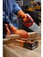 PowerGrip Ekstra Kalın Turuncu Nitril Eldiven Elmas Dokulu M 50 Adet x 20 Paket - Koli 3