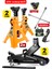 2ton Kapasiteli 4 Ayaklı X2ADET Set Sehpa Kriko Standı + Bijon Seti El Feneri Hediye Garaj Usta Set 1