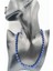 Sertifikalı Doğal Taş Lapis Lazuli Taşı Kolye Aaa Kalite 6mm 5