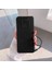 Xiaomi Redmi Note 9 Uyumlu Kılıf Zebana Love Yumuşak Silikon Kılıf Siyah 1
