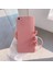 Apple iPhone 8 Uyumlu Kılıf Zebana Love Yumuşak Silikon Kılıf Rose Gold 1