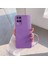 Oppo A54 Uyumlu Kılıf Zebana Love Yumuşak Silikon Kılıf Lila 1