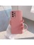 Samsung Galaxy A23 Uyumlu Kılıf Zebana Love Yumuşak Silikon Kılıf Pembe 1