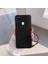 Samsung Galaxy A21S Uyumlu Kılıf Zebana Love Yumuşak Silikon Kılıf Siyah 1