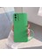 Oppo A55 4g Uyumlu Kılıf Zebana Love Yumuşak Silikon Kılıf Açık Yeşil 1