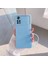 Xiaomi Poco X4 Pro 5g Uyumlu Kılıf Zebana Love Yumuşak Silikon Kılıf Açık Mavi 1
