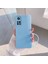 Xiaomi Mi 10T Uyumlu Kılıf Zebana Love Yumuşak Silikon Kılıf Açık Mavi 1