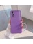 Xiaomi Poco X4 Pro 5g Uyumlu Kılıf Zebana Love Yumuşak Silikon Kılıf Lila 1