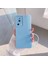 Xiaomi Mi 13 Lite Uyumlu Kılıf Zebana Love Yumuşak Silikon Kılıf Açık Mavi 1