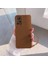 Xiaomi Redmi Note 12 Pro Uyumlu Kılıf Zebana Love Yumuşak Silikon Kılıf Kahverengi 1