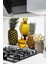 Cam Ocak Arkası Koruyucu Ankastre Arkası Koruyucu | Ananas 1