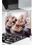 Cam Ocak Arkası Koruyucu Ankastre Arkası Koruyucu | Cupcake 1