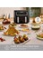 Air Pro Cook Duo Ev Yemeği Xxxl 4+4 Litre Airfryer Starlight 8 Kişilik 4