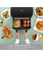 Air Pro Cook Duo Copper Ev Yemeği Xxxl 4+4 Litre Airfryer Copper 8 Kişilik 5