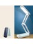 Dokunmatik Başucu LED Masa Lambası 3 Parlaklık Göz Bakım Modu USB Adaptör / Solar Şarj ile 180 Derece Döndürme (Yurt Dışından) 3