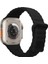 Watch Baklalı Silikon 10 Kademe Ayarlı 42 44 45 49MM Uyumlu Saat Kordonu Beyaz Renkli 2