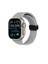 Watch Silikon Mıknatıslı Şık Sade Görünüm 38 40 41MM Uyumlu Saat Kordonu Gri 1