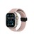 Watch Silikon Mıknatıslı Şık Sade Görünüm 42 44 45 49MM Uyumlu Saat Kordonu Pudra Pembe 1
