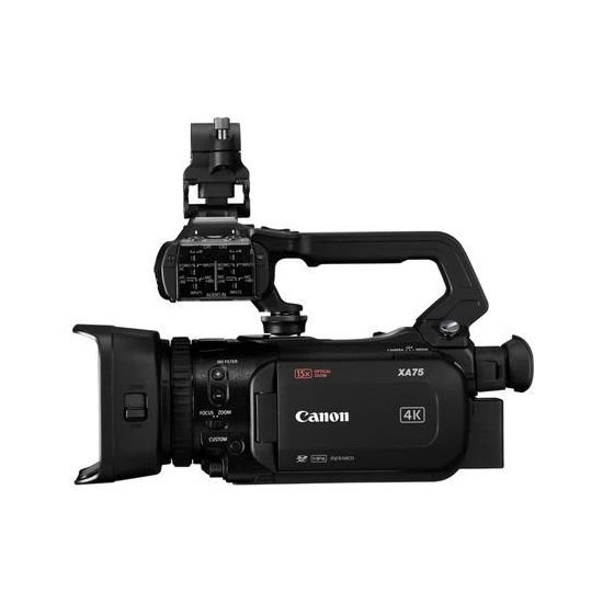 Canon 4K Camcorder XA75 Emea