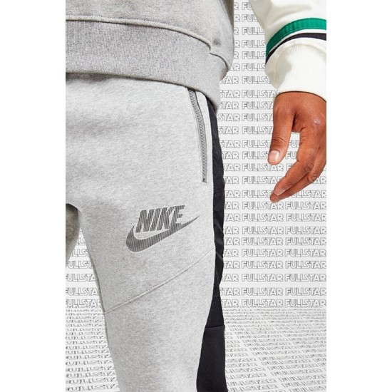 Nike Sportswear Hybrid Fleece Joggers Pants Gri Eşofman Altı Fiyatı