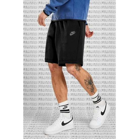 Nike Sportswear Tech Fleece Mens Shorts Siyah Erkek Şort