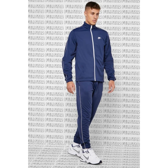 Nike Sportswear Classic Track Suit Navy Eşofman Takımı Lacivert