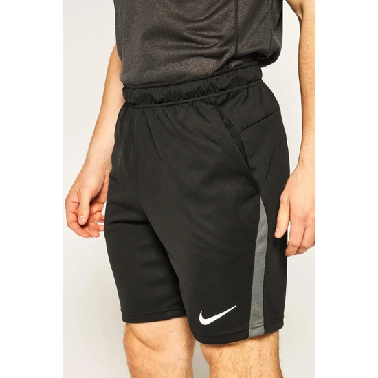 Nike Dri-Fıt Training Shorts 5 Knit Kısa Siyah Antreman Şortu