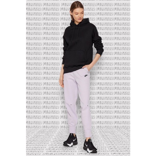 Nike Sportswear Tech Fleece Trousers Bol Kesim Kadın Lila Fiyatı