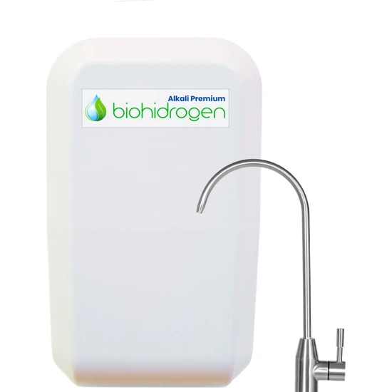 Biohidrogen Alkali Premium Ph 9,5 Su Arıtma Cihazı   Pompalı