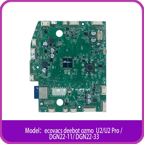 Accessori per Ecovacs Deebot U2 U2 Pro DGN22 aspirapolvere robotico parte filtro HEPA Mop panno spazzola principale Robot pezzi di ricambio 6 Accessori per Ecovacs Deebot U2 U2 Pro DGN22 aspirapolvere robotico parte filtro HEPA Mop panno spazzola principale Robot pezzi di ricambio 6