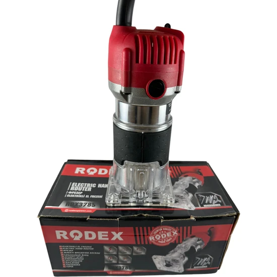 Rodex RDX3785 680W 30000 Rpm Elektrikli El Frezesi