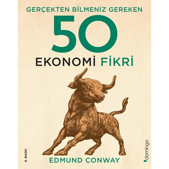 Gerçekten Bilmeniz Gereken 50 Ekonomi Fikri (Ciltli) - Edmund Conway
