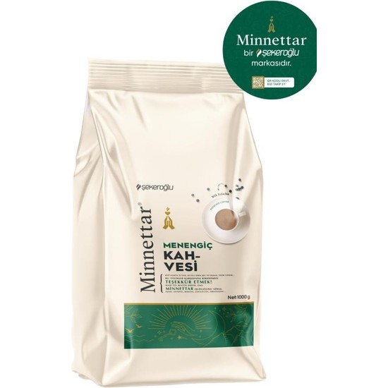 Şekeroğlu Minnettar Menengiç Kahvesi 1000 Gr