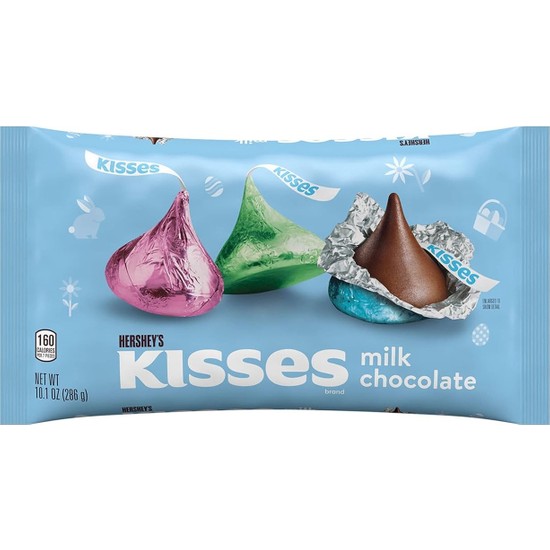 Hershey's Kisses Milk Chocolate Gluten Free 286 gr Fiyatı