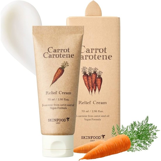 Skinfood Carrot Carotene Relief Cream Fiyatı - Taksit Seçenekleri